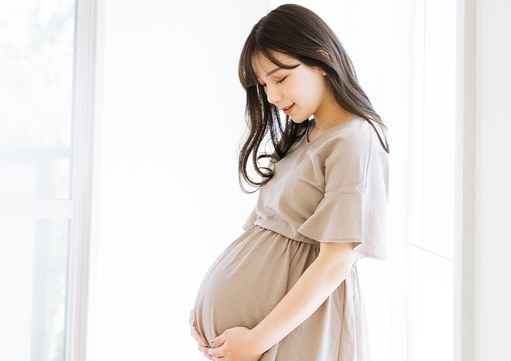 妊婦さんの写真