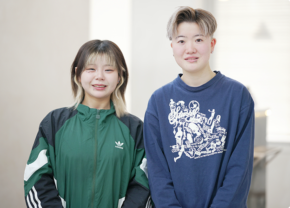 新卒のメンバー