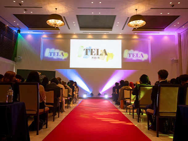 TELA AWARDの様子