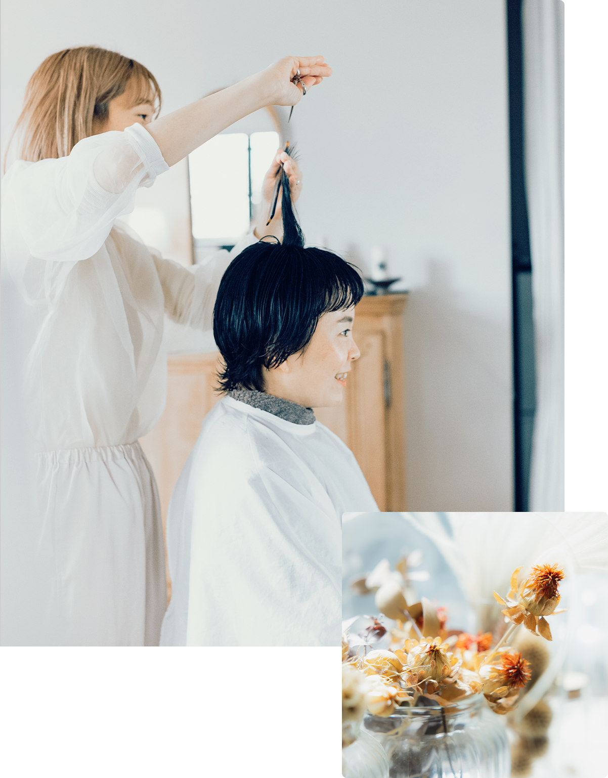 働く様子