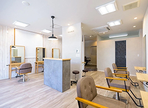 TELA HAIR 鎌ヶ谷店【テーラヘアー】